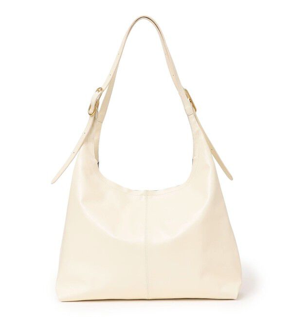 SHIPS for women「BEAURE:パーティション レザー バッグ 大」|トートバッグ|