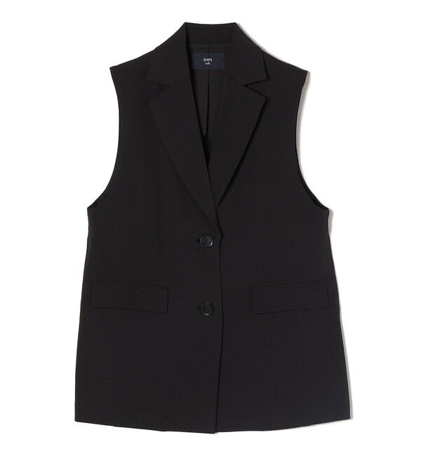 SHIPS Colors 「SHIPS Colors:〈手洗い可能〉シングルボタン ジレ (セットアップ対応可能)◇」|ベスト・ジレ|