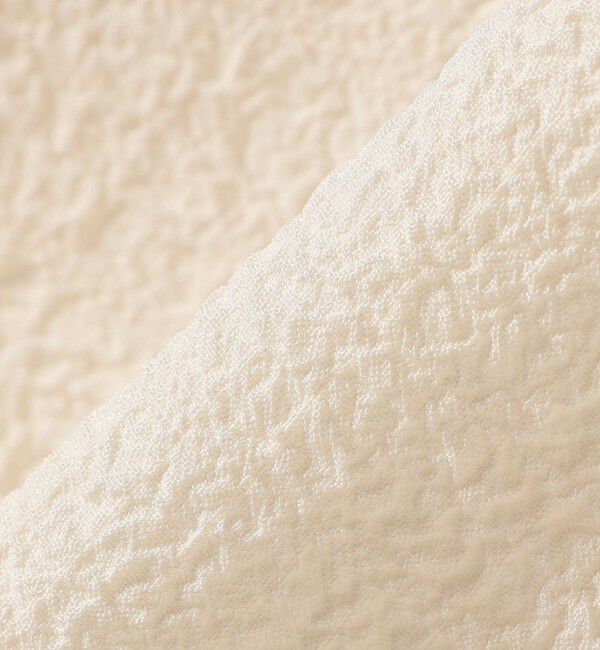 SHIPS for women「〈手洗い可能〉シアー ネック ポコビュー TEE ブラウス」|シャツ・ブラウス|