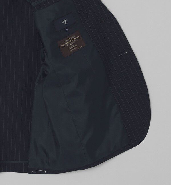 SHIPS Colors 「SHIPS Colors:CANONICO  スーツ ジャケット(セットアップ対応可能)」|テーラードジャケット|