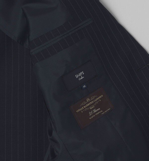 SHIPS Colors 「SHIPS Colors:CANONICO  スーツ ジャケット(セットアップ対応可能)」|テーラードジャケット|