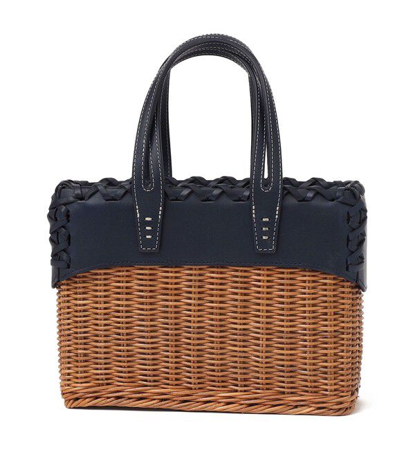 SHIPS for women「【SHIPS別注】A VACATION: 50th ANNIV RATTAN S」|かごバッグ|
