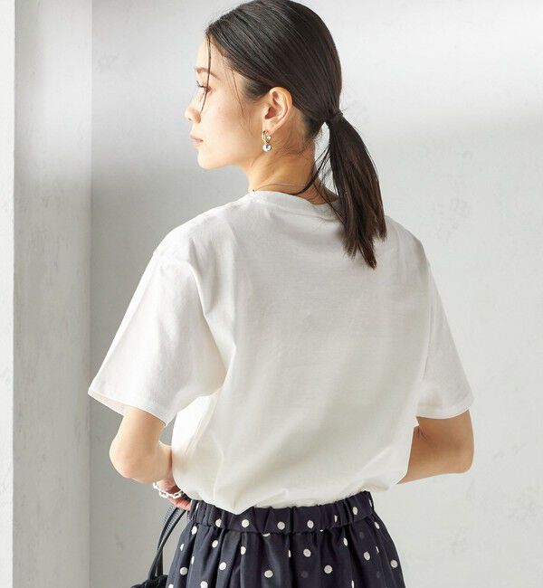 SHIPS for women「【SHIPS別注】COUTURE D'ADAM:50th ANNIV Sam Haskins フォト TEE」|Tシャツ・カットソー|