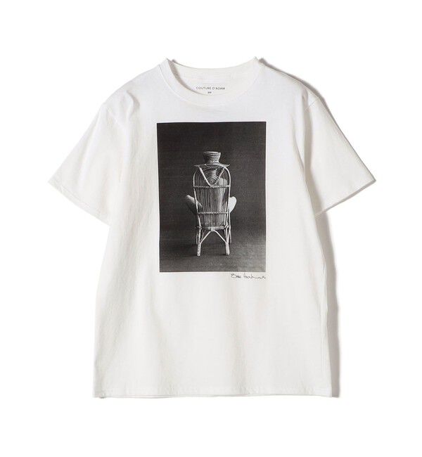 SHIPS for women「【SHIPS別注】COUTURE D'ADAM:50th ANNIV Sam Haskins フォト TEE」|Tシャツ・カットソー|
