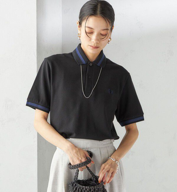 SHIPS for women「【SHIPS別注】FRED PERRY:M2 POLO ENGLAND」|ポロシャツ|