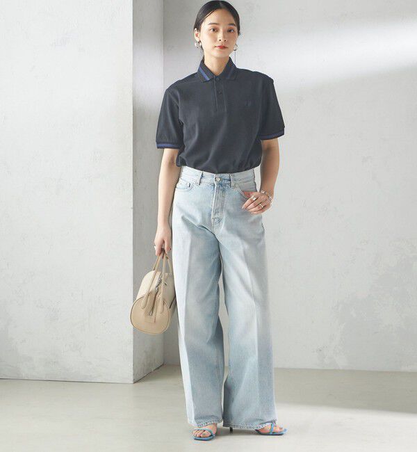 SHIPS for women「【SHIPS別注】FRED PERRY:M2 POLO ENGLAND」|ポロシャツ|