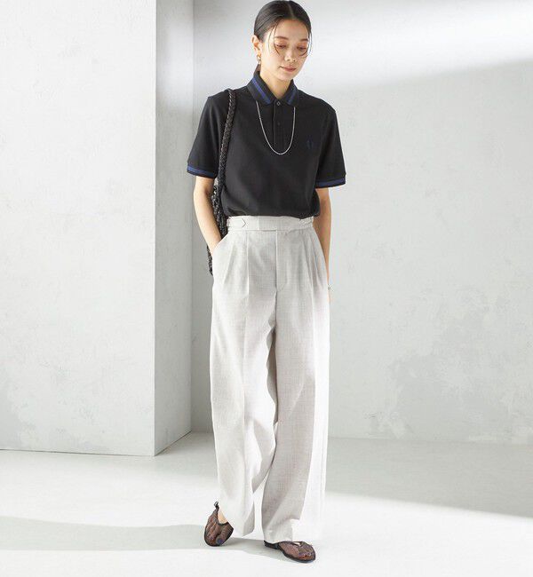 SHIPS for women「【SHIPS別注】FRED PERRY:M2 POLO ENGLAND」|ポロシャツ|