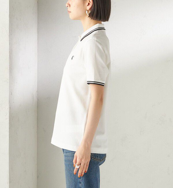 SHIPS for women「《一部追加予約》FRED PERRY:G3600 TWIN TIPPED SHIRTS」|ポロシャツ|
