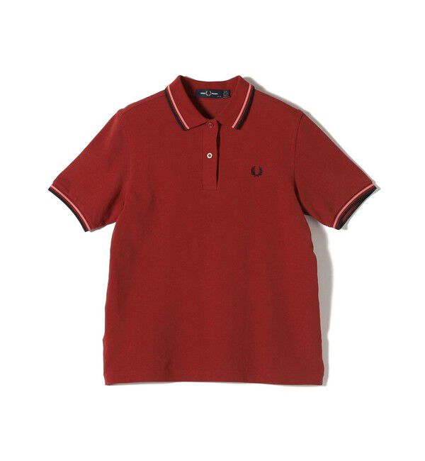 SHIPS for women「《一部追加予約》FRED PERRY:G3600 TWIN TIPPED SHIRTS」|ポロシャツ|