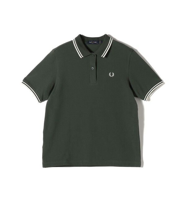 SHIPS for women「《一部追加予約》FRED PERRY:G3600 TWIN TIPPED SHIRTS」|ポロシャツ|