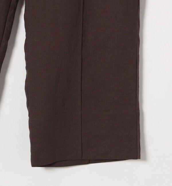 quaranciel「quaranciel:〈洗濯機可能〉ラミー ピンタック ワイド イージー パンツ」|その他|