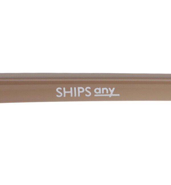 SHIPS any「SHIPS any: ボストン型 UVカット サングラス」|サングラス|