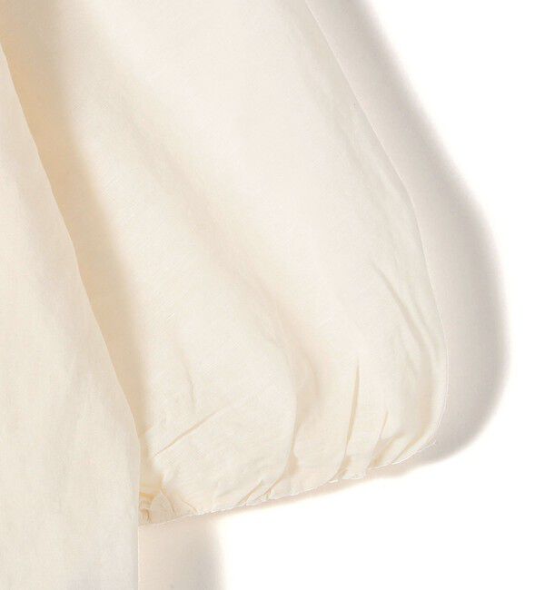 SHIPS for women「Fanaka:〈手洗い可能〉綿麻 オーバー ブラウス」|シャツ・ブラウス|