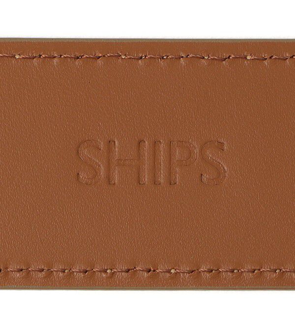 SHIPS for women「ヌバック レザー ボリューム バックル ベルト」|ベルト|