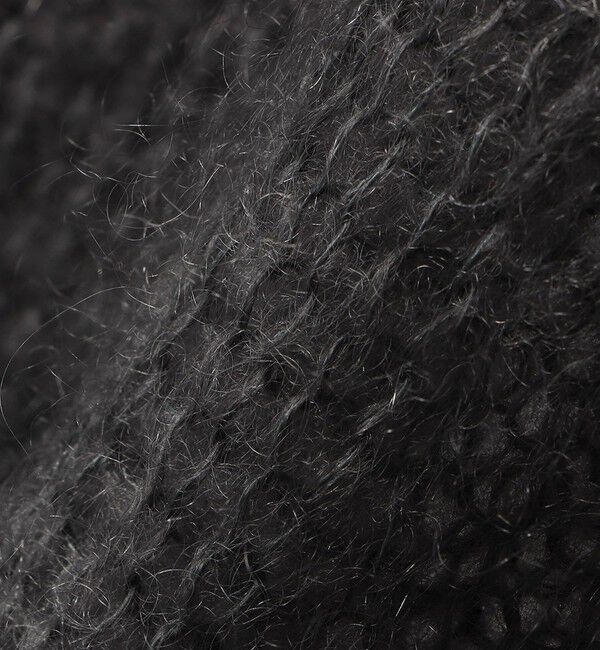 SHIPS for women「モヘヤ メッシュ プルオーバー」|ニット・セーター|