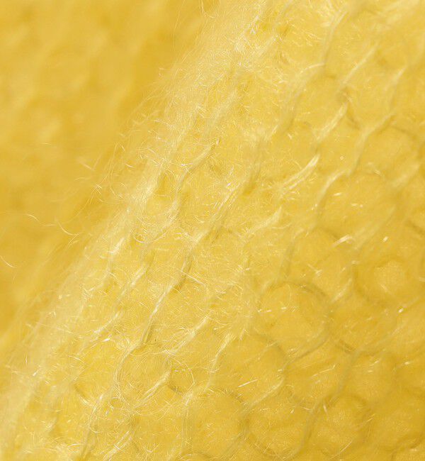 SHIPS for women「モヘヤ メッシュ プルオーバー」|ニット・セーター|