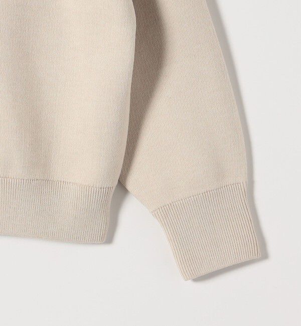 SHIPS any「SHIPS any:〈手洗い可能〉パネル ボーダー フーディー ニット プルオーバー」|パーカー|