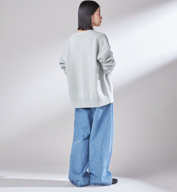 SHIPS for women「〈手洗い可能〉サガラ ワッペン レタード カーディガン」|カーディガン|