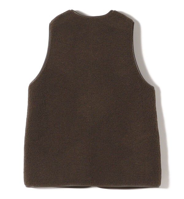 SHIPS for women「〈手洗い可能〉ボア フリース リバーシブル ベスト」|ベスト・ジレ|