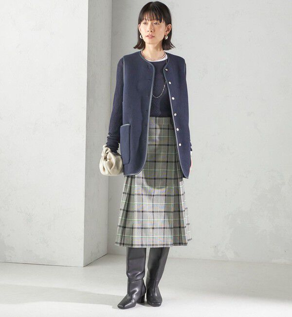 SHIPS for women「〈手洗い可能〉ボア フリース リバーシブル ベスト」|ベスト・ジレ|