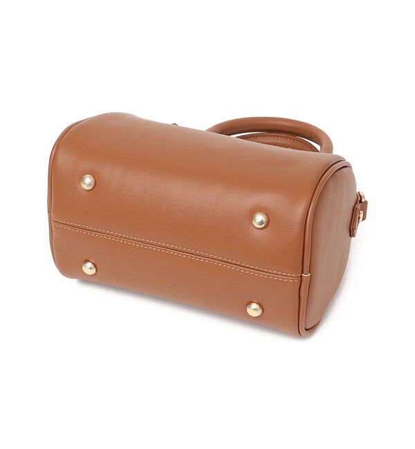 SHIPS any「《追加予約》VELETTO: 2WAY ショルダー ミニ ボストン バッグ」|ボストンバッグ|