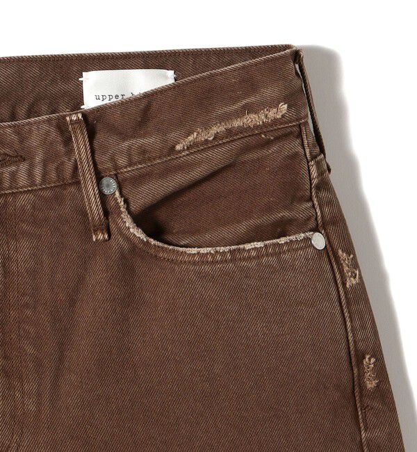 SHIPS for women「upper hights:THE NIECE MIDRISE」|デニム|