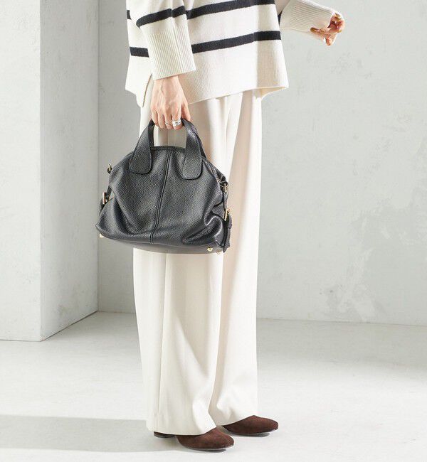 SHIPS for women「AULENTTI:ボストン バッグ」|ボストンバッグ|