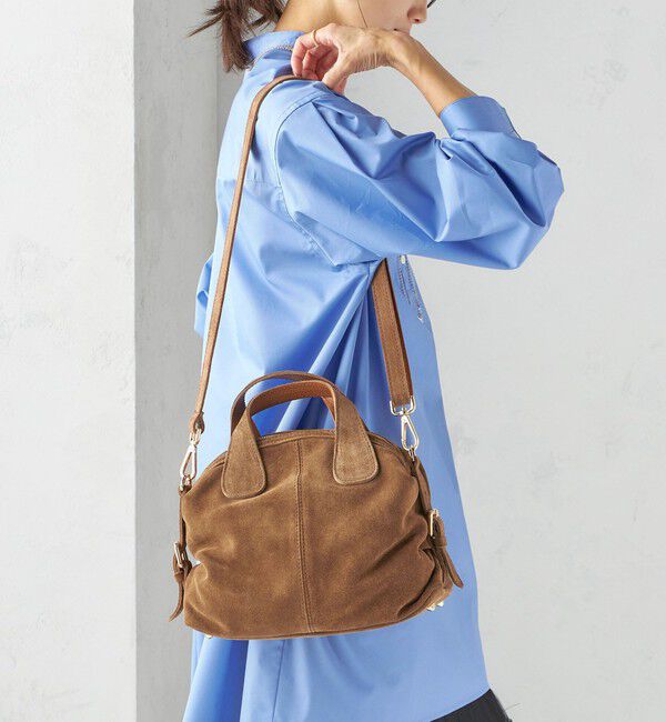 SHIPS for women「AULENTTI:ボストン バッグ」|ボストンバッグ|