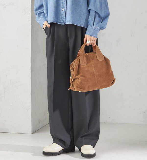 SHIPS for women「AULENTTI:ボストン バッグ」|ボストンバッグ|