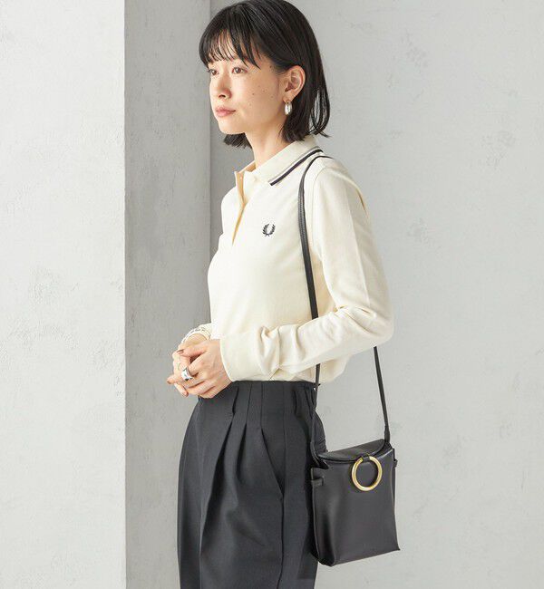 SHIPS for women「FRED PERRY:G3636 FRED PERRY SHIRT」|ポロシャツ|