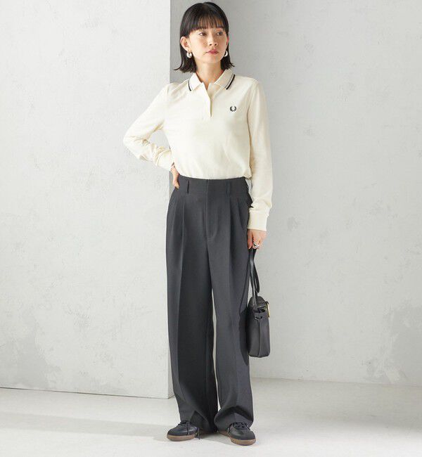 SHIPS for women「FRED PERRY:G3636 FRED PERRY SHIRT」|ポロシャツ|