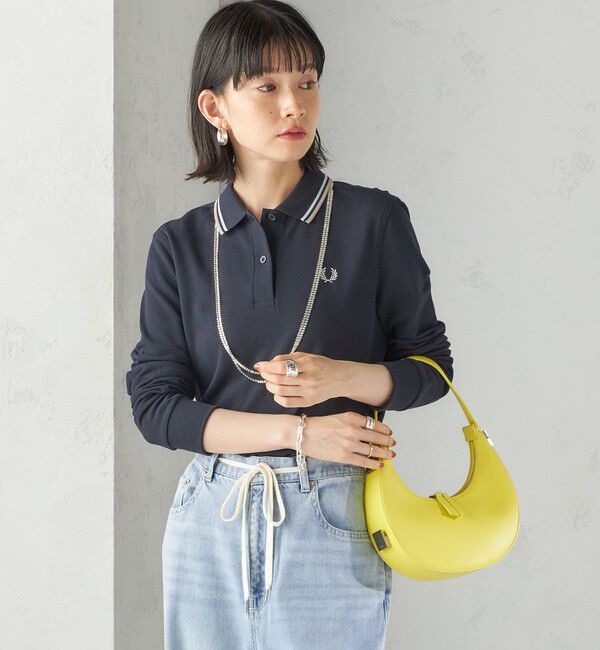 SHIPS for women「FRED PERRY:G3636 FRED PERRY SHIRT」|ポロシャツ|