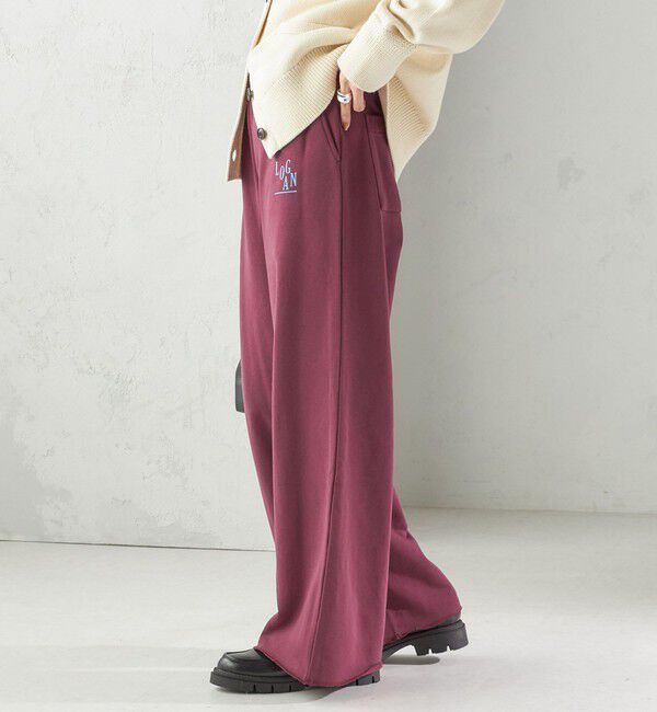 SHIPS for women「【SHIPS別注】LOGAN KNITTING MILLS:〈洗濯機可能〉プリント パンツ」|その他|