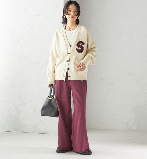 SHIPS for women「【SHIPS別注】LOGAN KNITTING MILLS:〈洗濯機可能〉プリント パンツ」|その他|