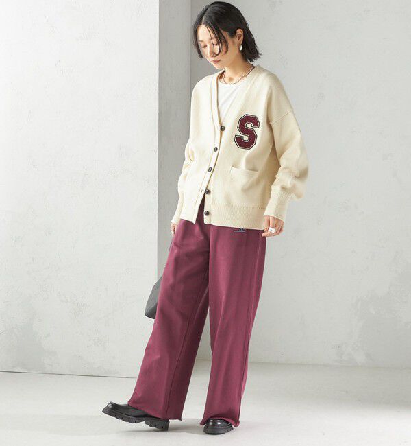 SHIPS for women「【SHIPS別注】LOGAN KNITTING MILLS:〈洗濯機可能〉プリント パンツ」|その他|