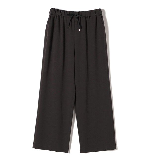 SHIPS for women「〈UVカット/防シワ加工〉梳毛調 ストレッチ ドロスト パンツ」|その他|