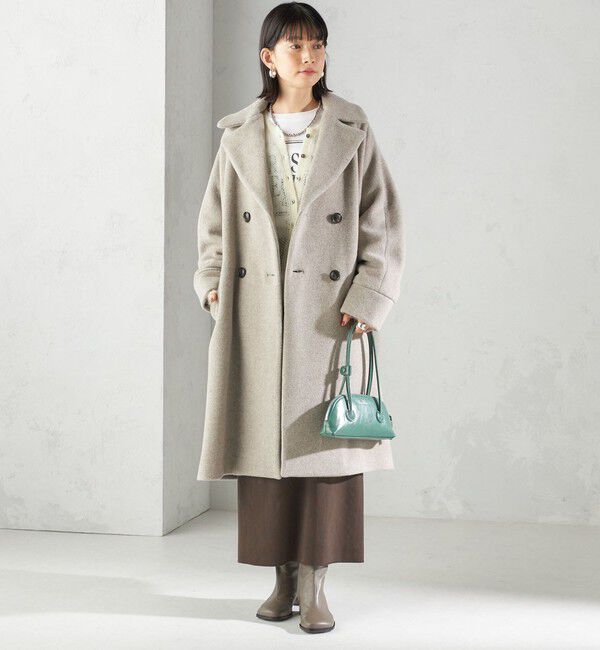 SHIPS for women「TICCA:テント コート」|その他|