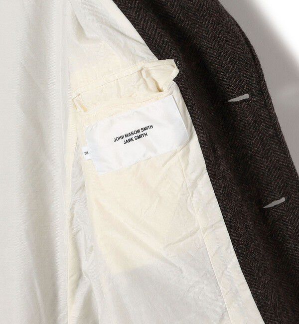 SHIPS for women「【SHIPS別注】Jane smith: 50th ANNIV ブリティッシュ ウール ジャケット」|テーラードジャケット|