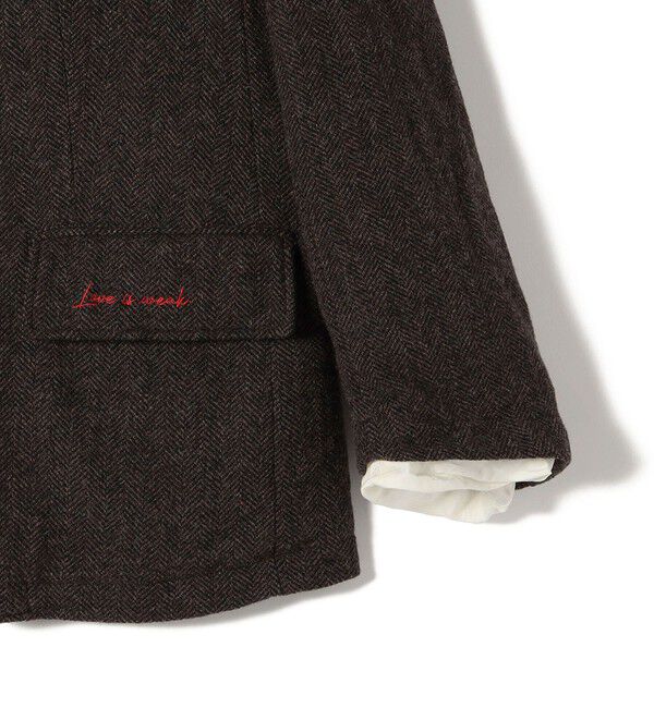 SHIPS for women「【SHIPS別注】Jane smith: 50th ANNIV ブリティッシュ ウール ジャケット」|テーラードジャケット|