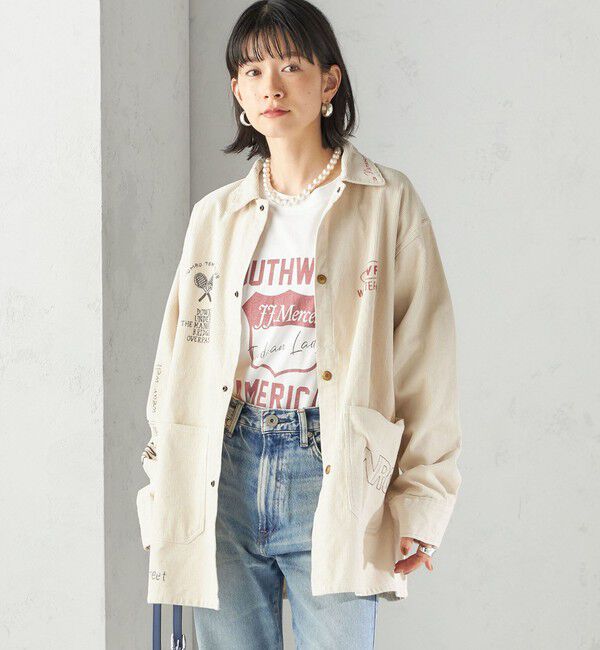 SHIPS for women「【SHIPS別注】WHITE FIELD: 50th ANNIV カバーオール」|その他|