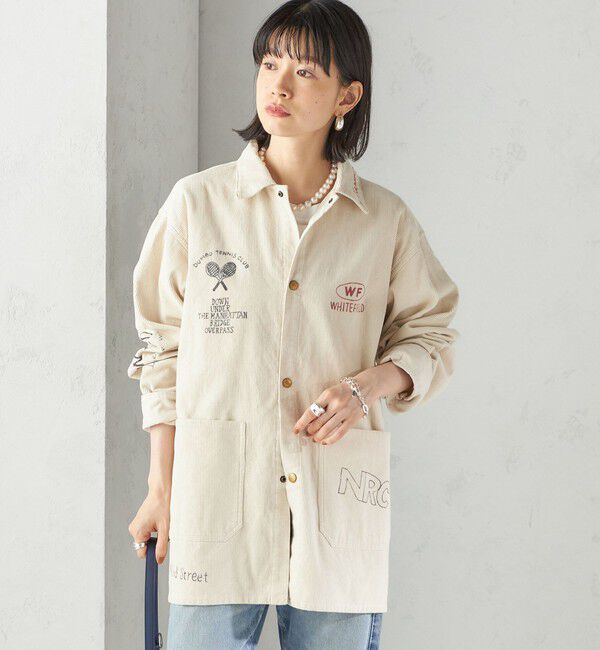 SHIPS for women「【SHIPS別注】WHITE FIELD: 50th ANNIV カバーオール」|その他|