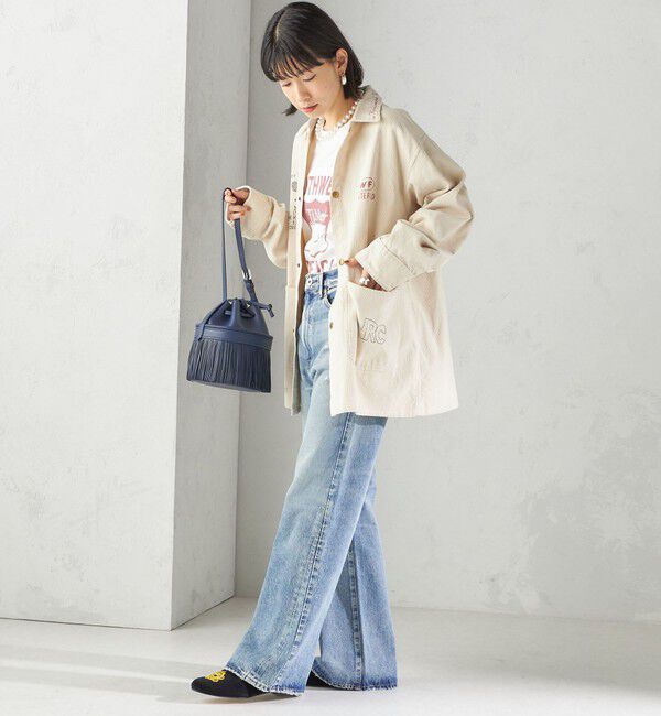 SHIPS for women「【SHIPS別注】WHITE FIELD: 50th ANNIV カバーオール」|その他|