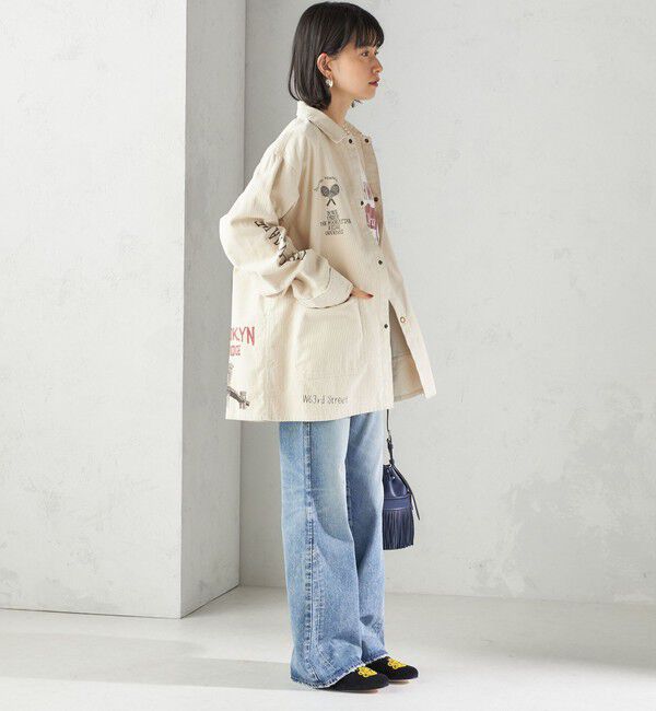 SHIPS for women「【SHIPS別注】WHITE FIELD: 50th ANNIV カバーオール」|その他|