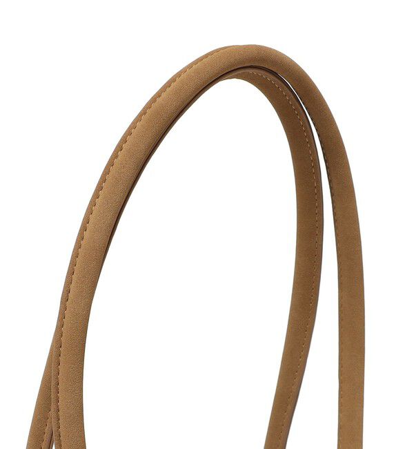 SHIPS for women「【WEB限定】ポリエステル スエード 横長 ボストン バッグ」|ボストンバッグ|