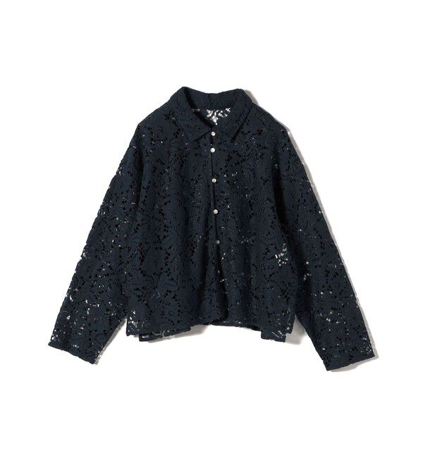 SHIPS for women「〈手洗い可能〉レース シャツ 羽織」|シャツ・ブラウス|