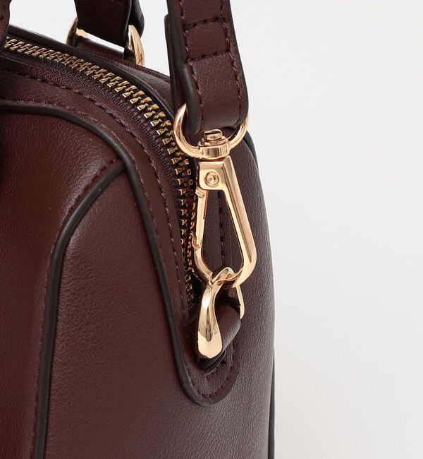 quaranciel「《一部追加予約》quaranciel: 2way タッセル チャーム ミニ ボストン バッグ」|ショルダー・メッセンジャー|