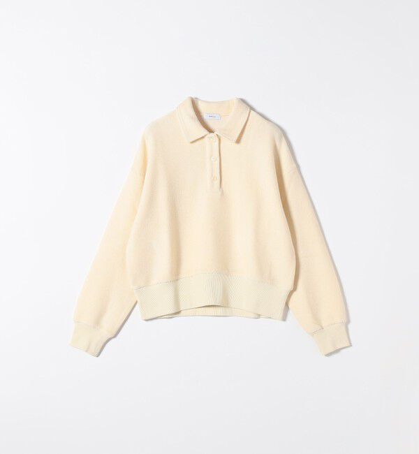 SHIPS any「SHIPS any:〈手洗い可能〉サカリバ コンパクト ポロシャツ プルオーバー」|ポロシャツ|