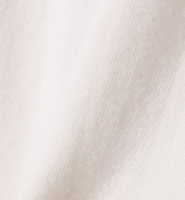 SHIPS for women「gicipi:バック U ロング スリーブ Tシャツ（CECE）」|Tシャツ・カットソー|