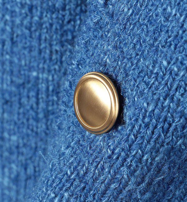 SHIPS for women「〈手洗い可能〉ミックス ヤーン ニット ジャケット」|カーディガン|