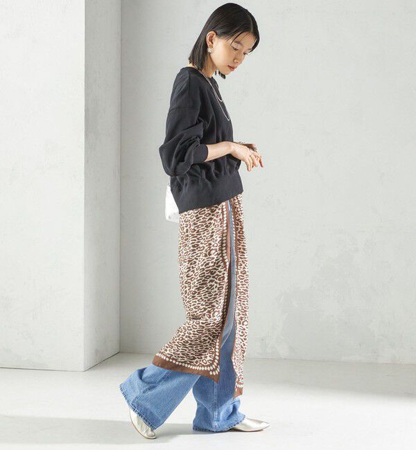 SHIPS for women「UHURU: レオパード / ロンドン ストール」|ストール|